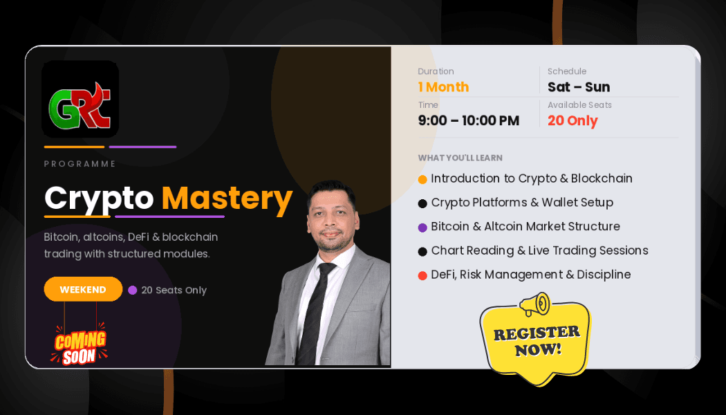 Crypto Mastery
