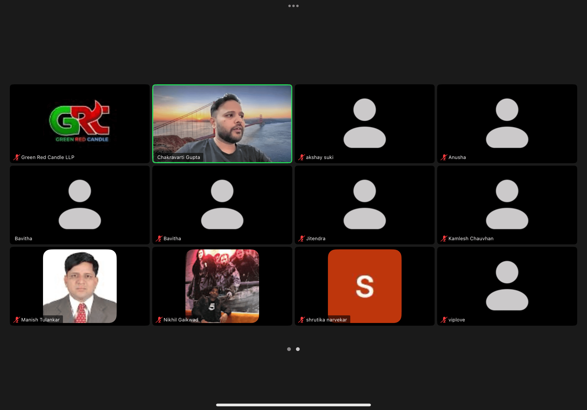 Live session — market analysis