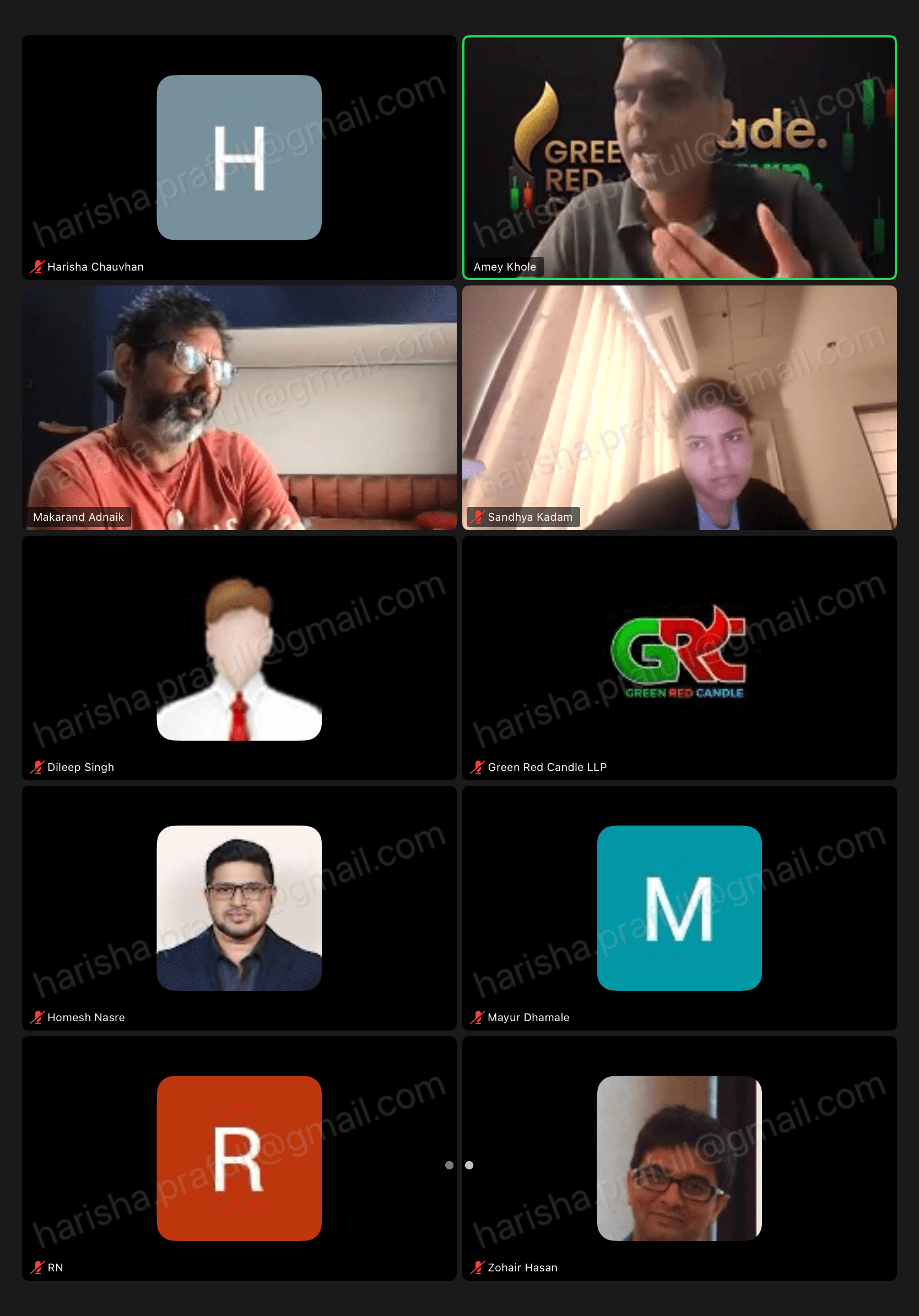 Live mentorship — trade setups