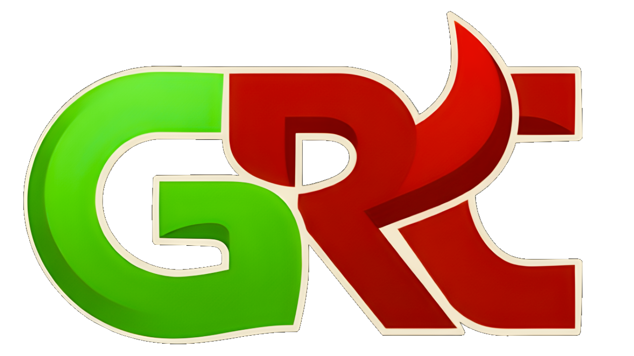 Green Red Candle Logo