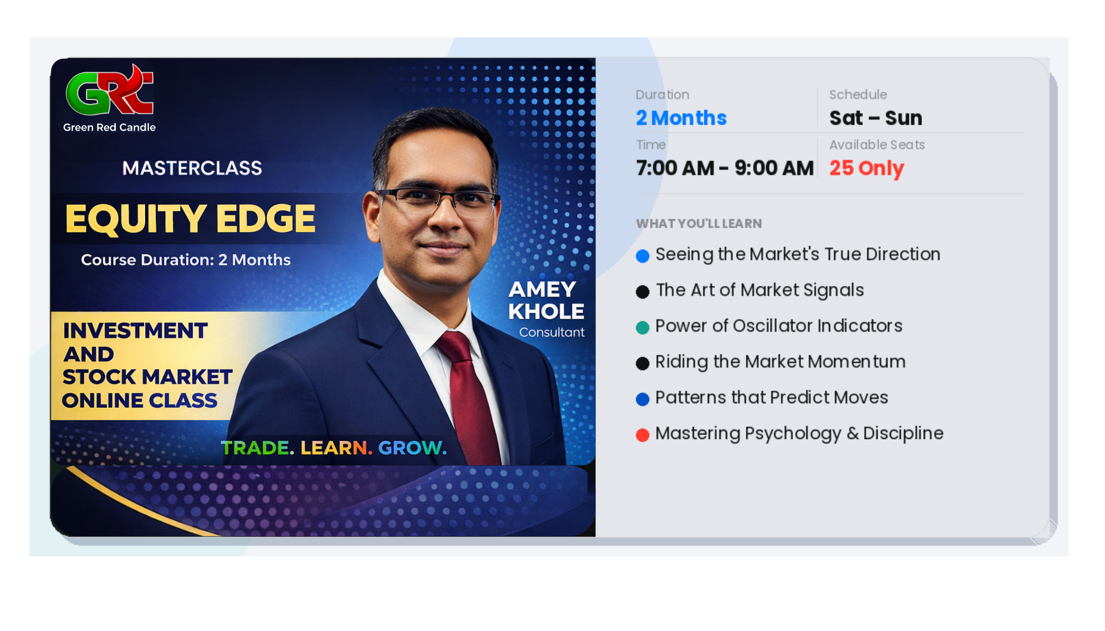 Equity Edge programme